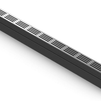 ACO Slim-Line met Blank alu rooster 100