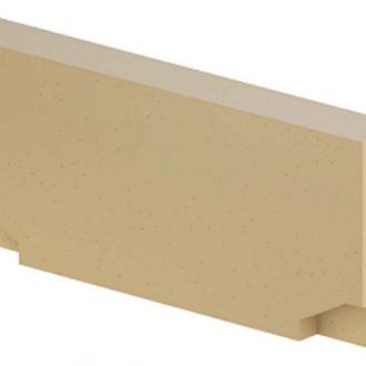 Euroline Eindplaat, H60 blind