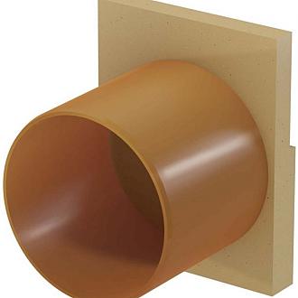 Euroline Eindplaat,H60 Ø60mm zijuitloop