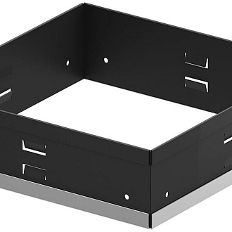Europoint Designraamw. draaib RVS 25x25