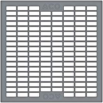 Europoint Maasrooster 30/10 kunststof