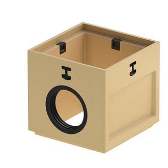 Europoint ophoogelem+Zijaansl 25x25x21,7