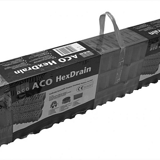 Hexdrain Garagepack (3m +toebehoren)