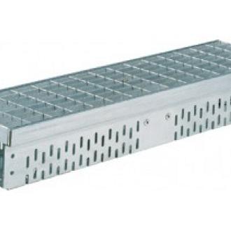 Highline 120 goot RVS L=2000mm, H=50mm