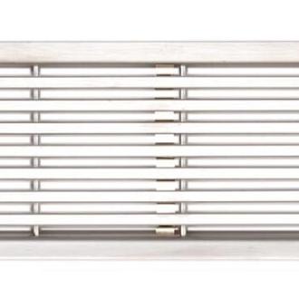 Langstaafrooster RVS 100cm