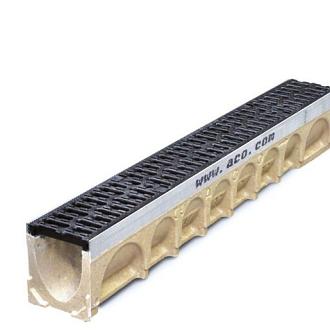 Multi Drain D100 met GY rooster 100 cm