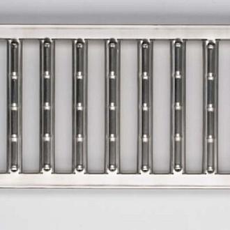 Sleufrooster RVS 100cm