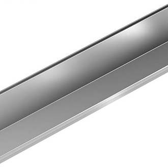 Slotline opzetelement RVS 50cm