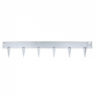Mevosteel Supreme Edge 1,6 mm, verzinkt 100 x 7,5 cm