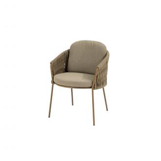 Molina dining stoel incl. 2 kussens