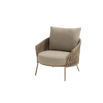 Molina lounge stoel incl. 2 kussens