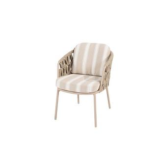 Beverly dining stoel incl. 2 kussens