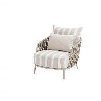 Beverly lounge stoel incl. 3 kussens