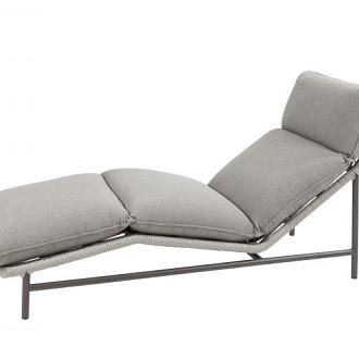 Tahiti ligbed terre incl. kussen
