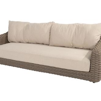 Maxime 3-zits lounge bank incl. 3 kussens