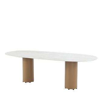Colorado onderstel voor ovale eettafel 240 cm (H 75)