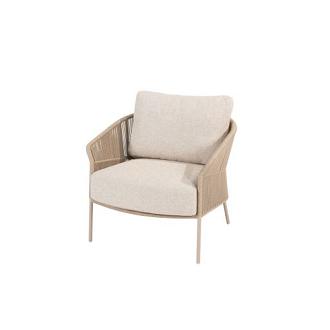 Florence living chair latte with 2 cushions