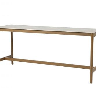 Soho high dining table ceramic 220 X 75 X 95 amber