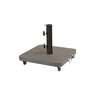 Granite base light grey 40 kgs parasol voet
