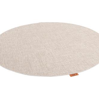 Outdoor vloerkleed  200 cm. Ø oyster