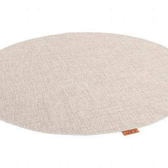Outdoor vloerkleed  300 cm. Ø oyster