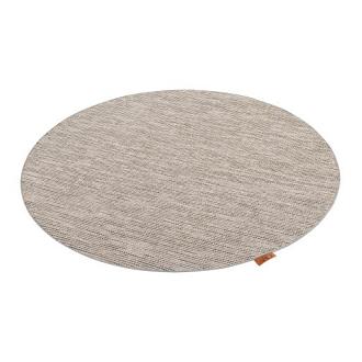 Outdoor vloerkleed  150 cm. Ø slate