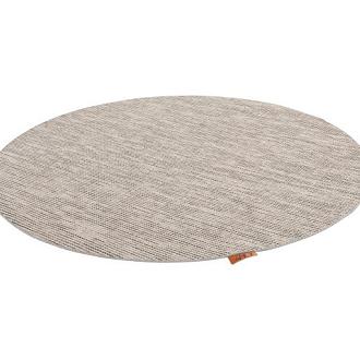 Outdoor vloerkleed  200 cm. Ø slate