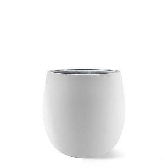 Argento Balloon 30 - Matt White - Plantruimte Ø21.5