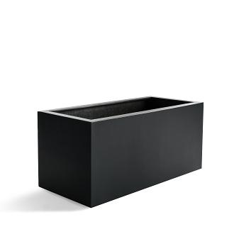 Argento Box 100 - Black - Plantruimte 92x42