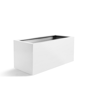 Argento Box 100 - Matt White - Plantruimte 92x42