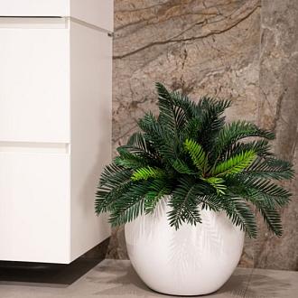 Argento New Egg Pot 36 - Matt White - Plantruimte Ø30