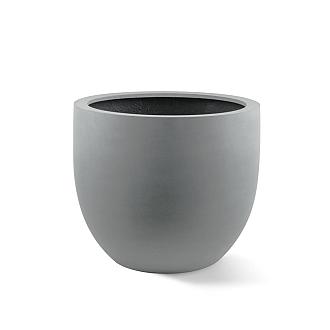 Argento New Egg Pot 36 - Natural Grey - Plantruimte Ø30