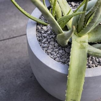 Argento New Egg Pot 36 - Natural Grey - Plantruimte Ø30