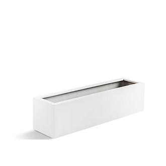 Argento Small Box 100 - Matt White - Plantruimte 93x23