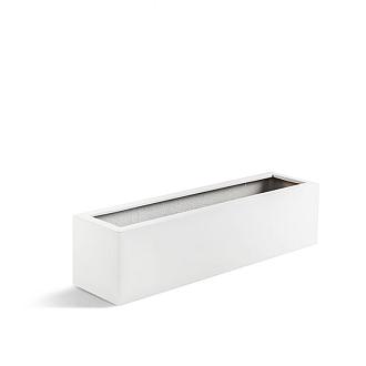 Argento Small Box 100 - Matt White - Plantruimte 93x23