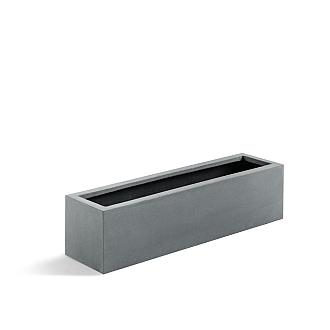 Argento Small Box 100 - Natural Grey - Plantruimte 93x23