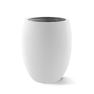 Argento Tall Balloon 40 - Matt White - Plantruimte Ø29