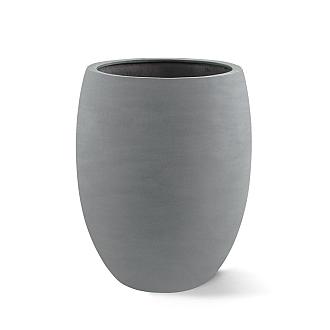 Argento Tall Balloon 40 - Natural Grey - Plantruimte Ø29