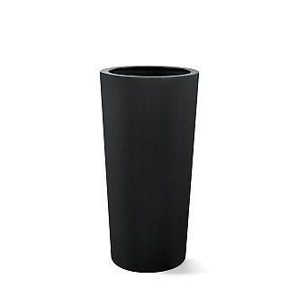 Argento Vase 68 - Black - Plantruimte Ø30
