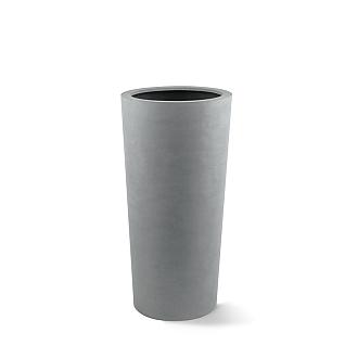Argento Vase 68 - Natural Grey - Plantruimte Ø30