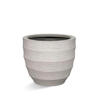 Bordo New Egg Pot 36 - Sand - Plantruimte Ø30