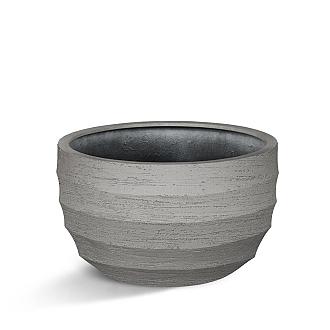 Bordo New Egg Pot Low 80 - Clay - Plantruimte Ø72