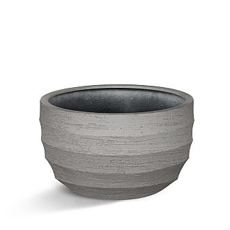 Bordo New Egg Pot Low 80 - Clay - Plantruimte Ø72