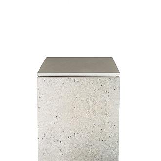 Coverplate Square 30 - Antique White