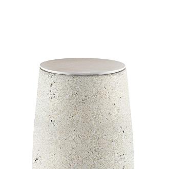Coverplate Round 27 - Antique White