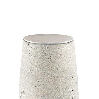 Coverplate Round 27 - Antique White