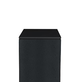 Coverplate Square 30 - Anthracite