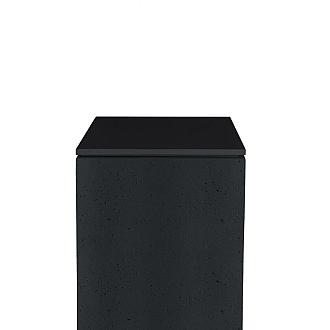 Coverplate Square 30 - Anthracite