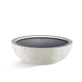 Grigio Bowl 40 - Natural Concrete - Plantruimte Ø34