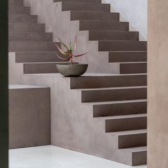Grigio Bowl 40 - Natural Concrete - Plantruimte Ø34